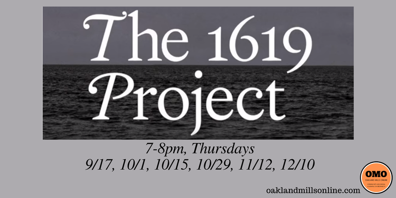 the book the 1619 project